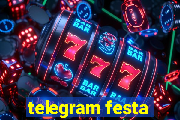 telegram festa